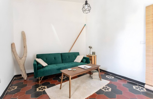 Cuglieri House | Holiday Home 'Domo Mea - La Tua Casa In Sardegna' with Terrace, Balcony and Wi-Fi
