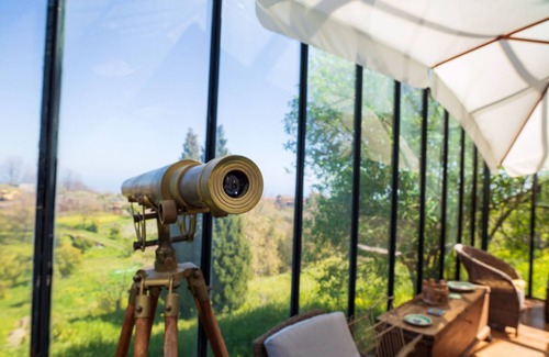 Piedimonte Etneo House | Holiday Home 'Etnalodge' with Sea View, Private Terrace and Wi-Fi