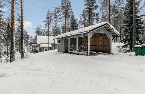Kangasniemi House | Holiday Home Eemilin huvila by Interhome