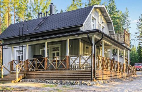 Kangasniemi House | Holiday Home Eemilin huvila by Interhome