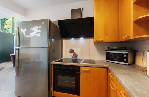 Ammeldingen bei Neuerburg House | Holiday Home 'Eifel Atrium' with Private Terrace and Wi-Fi
