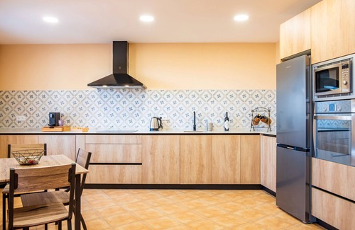 Santiz House | Holiday Home 'El Mirador De Santiz' with Mountain View, Wi-Fi and Air Conditioning