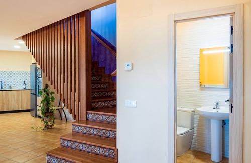 Santiz House | Holiday Home 'El Mirador De Santiz' with Mountain View, Wi-Fi and Air Conditioning