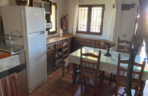 Calanas House | Holiday Home 'El Pueblo Apartamento Xl' with Mountain View, Shared Pool and Shared Terrace
