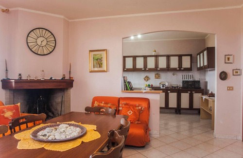 Masainas House | Holiday Home "Elena" with Sea View, Air Conditioning & Terrace