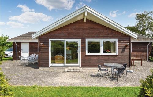 Hoeve Strand House | Holiday Home Engvangen Asnæs Iv