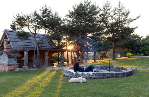 Ivancna Gorica Ski Chalet | Holiday Home Ernest Železni with hot tub