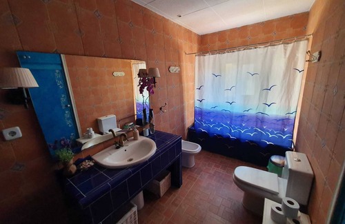 Barranco de Seca House | Holiday Home "Casa Playa Los Percheles" near the Beach with Private Terraces