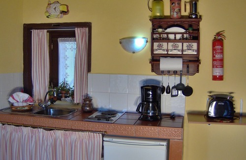 El Guincho Apartment | Holiday home in English style with sea view