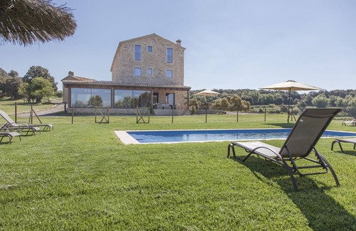 Prats de Llucanes Villa | Holiday home of great standard. Rural property for 46 persons and great views.