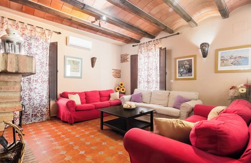 Zufre House | Holiday Home 'Esencia Del Paladin' with Mountain View