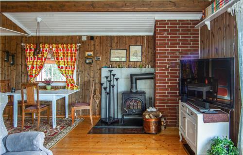 Gjengstoa House | Holiday Home Farstad Rævhaugen