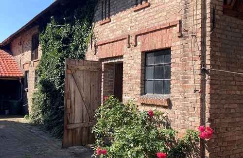 Markische Heide House | Holiday Home 'Ferienhaus Im Spreewald' with Private Terrace, Shared Garden and Wi-Fi
