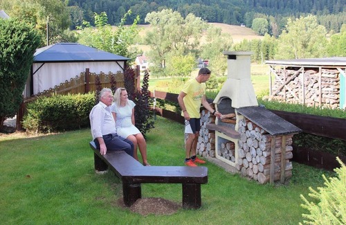Scheibe-Alsbach House | Holiday home Ferienhaus Hellmich