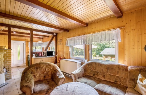 Neustadt/Harz House | Holiday Home 'Ferienhaus Lausekuppe Neustadt' with Private Terrace, Private Garden and Wi-Fi