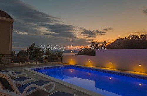 Veliko Brdo Villa | Holiday Home Ferias in Makarska, with private pool