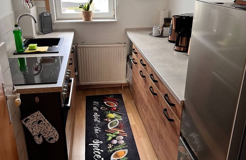 Blankenhain House | Holiday Home 'Ferienhaus Junghanß Blankenhain' with Private Terrace, Private Garden and Wi-Fi