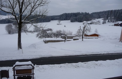 Eppenschlag House | Holiday Home 'Ferienhaus Breit' with Mountain View, Private Terrace and Wi-Fi
