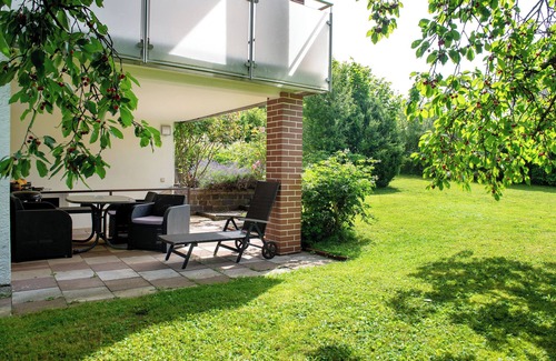 Pfullendorf House | Holiday Home 'Ferienhaus Christine lake constance north' with Private Terrace and Private Garden