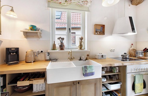 Gardelegen House | Holiday Home 'Ferienhaus Am Salzwedeler Tor' with Private Terrace, Private Garden and Wi-Fi