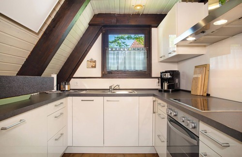 Immenstaad am Bodensee House | Holiday Home 'Ferienhaus Exquisit' with Private Terrace, Private Garden and Wi-Fi