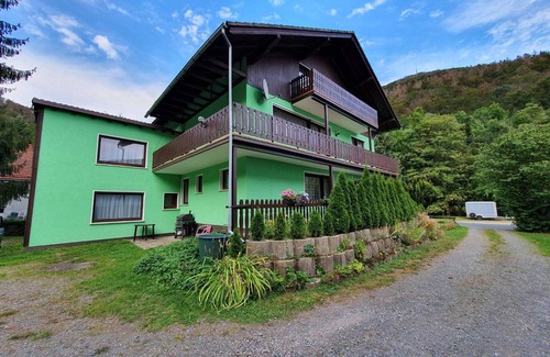 Zorge House | Holiday Home 'Ferienhaus Erika' with Private Terrace, Private Garden and Wi-Fi