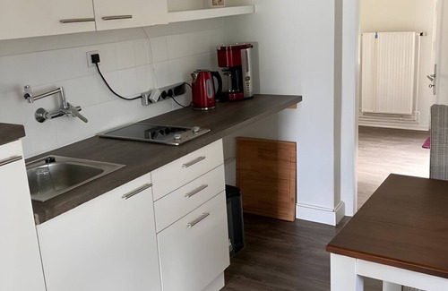 Marne House | Holiday Home 'Ferienhaus Marne' with Private Terrace, Private Garden and Wi-Fi