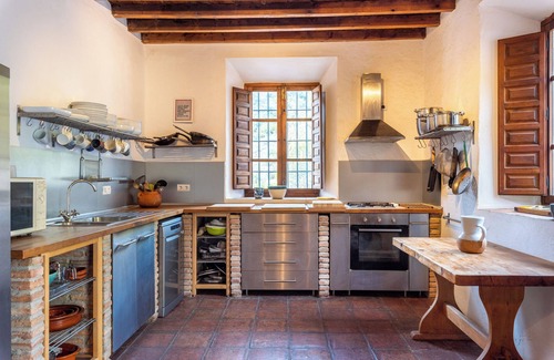 Palma-Palmilla House | Holiday Home 'Finca Arroyo De Las Adelfas' with Mountain View, Private Pool and Wi-Fi