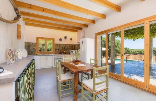 Capdepera House | Holiday Home “Finca Can Blai” with Pool, A/C & WiFi