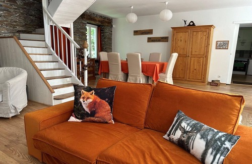 Caudebronde House | Holiday home for 6 guests in Cameliere