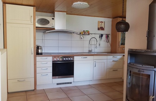 Naters House | Holiday Home for 8 Persons, high-class equippment