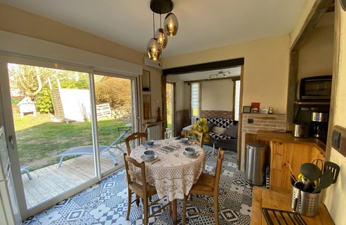 Donville-les-Bains House | Holiday Home near Donville-les-Bains Beach