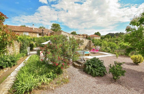 Felines-Minervois House | Holiday Home in Félines-Minervois with Pool