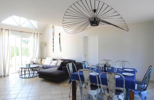 Saint-Germain-sur-Ay House | Holiday Home in Normandy near Sandy Beach