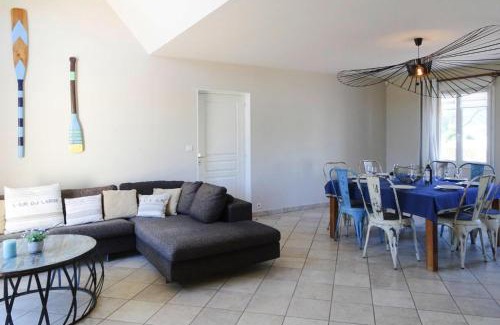 Saint-Germain-sur-Ay House | Holiday Home in Normandy near Sandy Beach