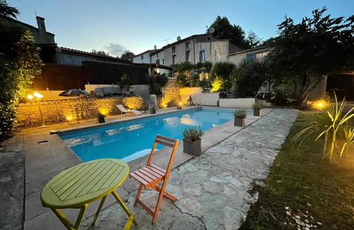 Villarzel-du-Razes House | Holiday Home 'L'ancienne Forge' with Private Pool, Private Terrace and Wi-Fi