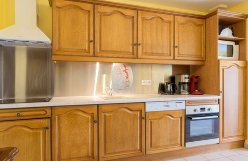 Rupt-sur-Moselle House | Holiday Home 'Gîte Cerf' with Private Terrace, Wi-Fi and Air Conditioning
