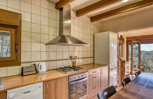 Santa Pellaia House | Holiday Home 'Gavarres2' with Mountain View, Private Pool and Private Terrace