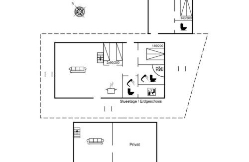 Faldsled House | Holiday Home Ginnie - 300m from the sea by Interhome