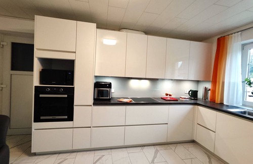 Wersen House | Holiday home 'Grand Westfalia' with terrace, sports room and 4 free e-bikes