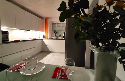 Wersen House | Holiday home 'Grand Westfalia' with terrace, sports room and 4 free e-bikes