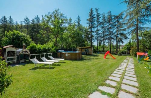 Casinina House | Holiday Home Green Wellness House by Interhome