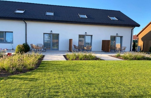 Grzybowo House | Holiday Home Grzybowo near Beach & Bike Path