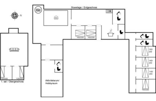 Spodsbjerg House | Holiday Home Gunhilda - 200m from the sea by Interhome