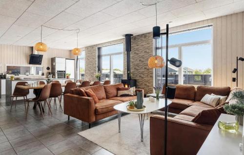 Fynshav House | Holiday Home Haderslev With Fireplace 09