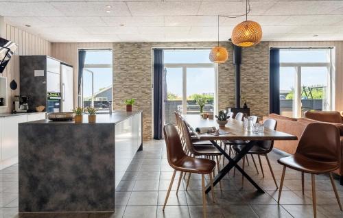 Fynshav House | Holiday Home Haderslev With Fireplace 09