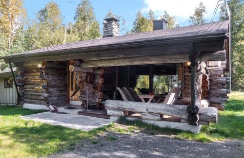 Rukatunturi House | Holiday Home Hallan kelo by Interhome