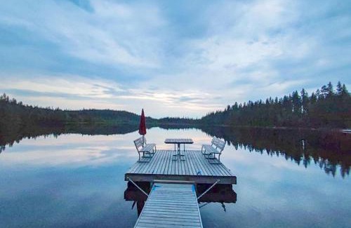 Rukatunturi House | Holiday Home Hallan kelo by Interhome