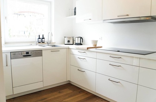 Binsdorf House | Holiday Home 'Happiness' with Private Terrace, Private Garden and Wi-Fi