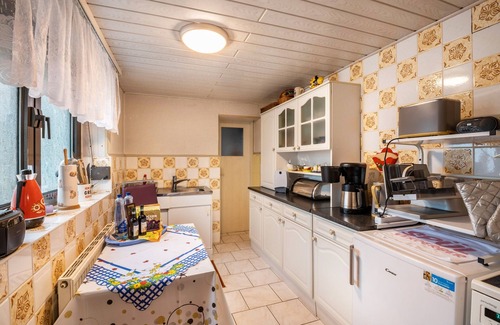 Seeland House | Holiday Home 'Harzvorland' with Private Terrace and Wi-Fi